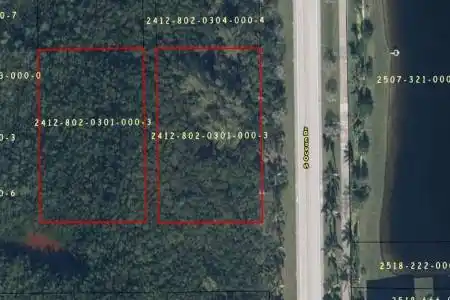 2433 Ocean Drive, Fort Pierce, Florida 34949, ,Land/docks,For Sale,Ocean,RX-10979576