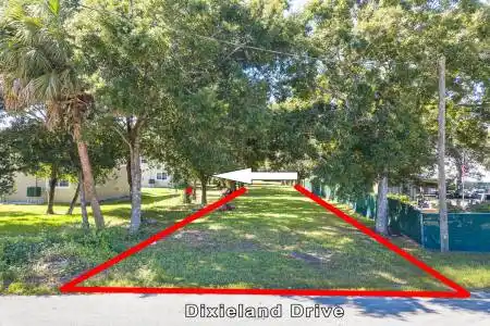 Xxxx Dixieland Drive, Fort Pierce, Florida 34982, ,Land/docks,For Sale,Dixieland,RX-11014642