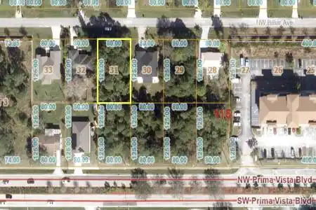 546 Billiar Avenue, Port Saint Lucie, Florida 34983, ,Land/docks,For Sale,Billiar,RX-11014902