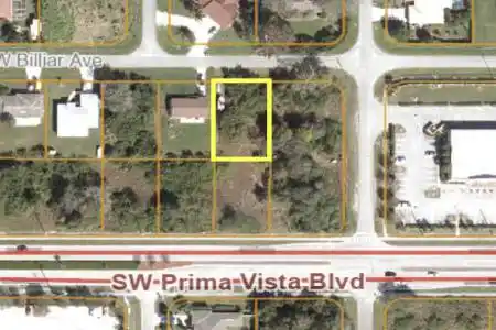 606 Billiar Avenue, Port Saint Lucie, Florida 34983, ,Land/docks,For Sale,Billiar,RX-11014906
