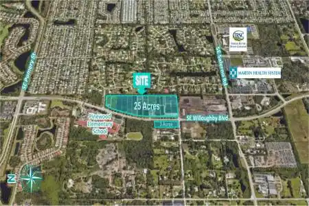 1705 Darling Street, Stuart, Florida 34997, ,Land/docks,For Sale,Darling,RX-10985544