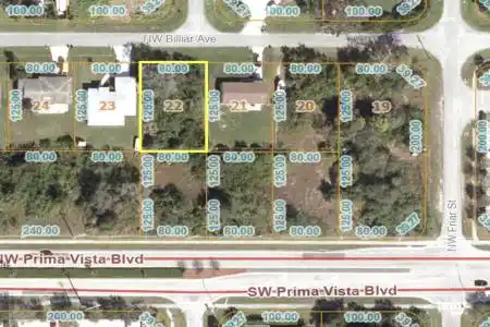 614 Billiar Avenue, Port Saint Lucie, Florida 34983, ,Land/docks,For Sale,Billiar,RX-11015023