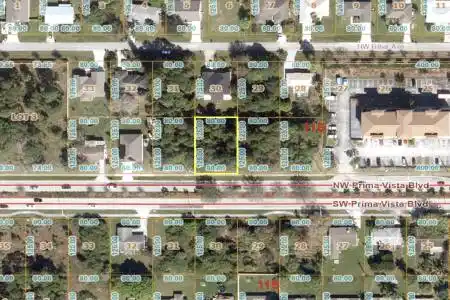 541 Prima Vista Boulevard, Port Saint Lucie, Florida 34983, ,Land/docks,For Sale,Prima Vista,RX-11015046