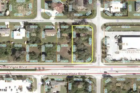 601 Prima Vista Boulevard, Port Saint Lucie, Florida 34983, ,Land/docks,For Sale,Prima Vista,RX-11015051