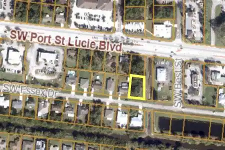 131 Essex Drive, Port Saint Lucie, Florida 34984, ,Land/docks,For Sale,Essex,RX-11015287
