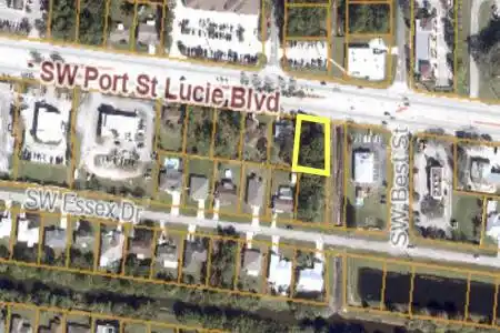 142 Port St Lucie Street, Port Saint Lucie, Florida 34984, ,Land/docks,For Sale,Port St Lucie,RX-11015329