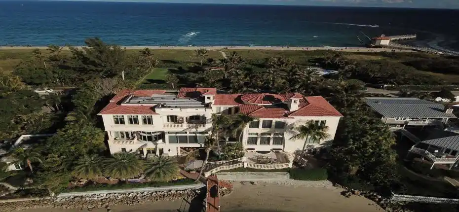 3092 SOB Beach Aerial View