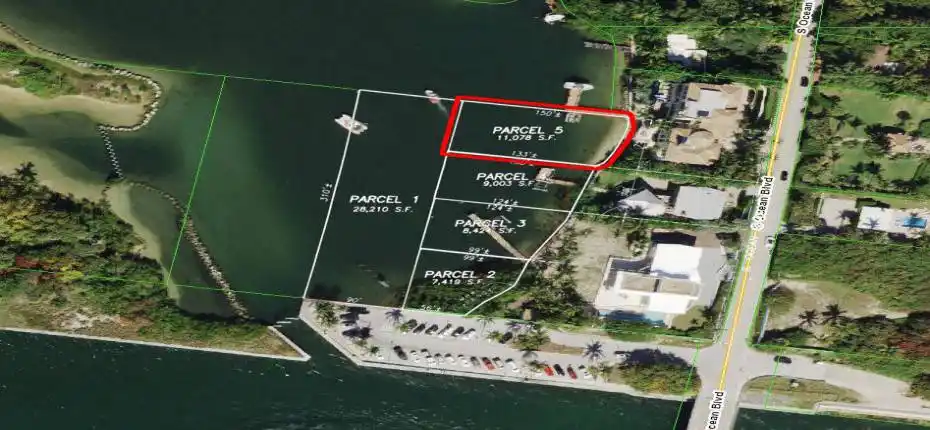 Manalapan Plat Aerial Lot 5
