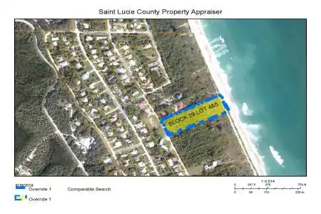 0 Tamarind Drive, Hutchinson Island, Florida 34949, ,Land/docks,For Sale,Tamarind,RX-11012933