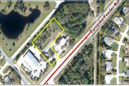 5335 Turnpike Feeder Road, Fort Pierce, Florida 34946, ,Land/docks,For Sale,Turnpike Feeder,RX-11037475