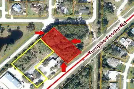 5355 Turnpike Feeder Road, Fort Pierce, Florida 34945, ,Land/docks,For Sale,Turnpike Feeder,RX-11037473