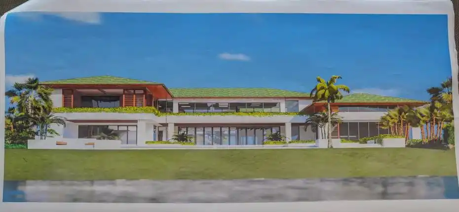 Ext Stunning Design Proposed Elevation
