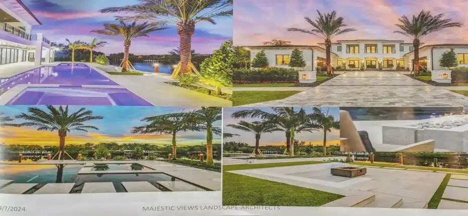 Proposed Home & Site Renderings