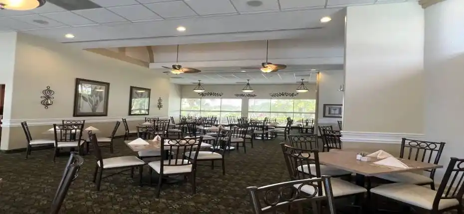 Gator Trace clubhouse dining room
