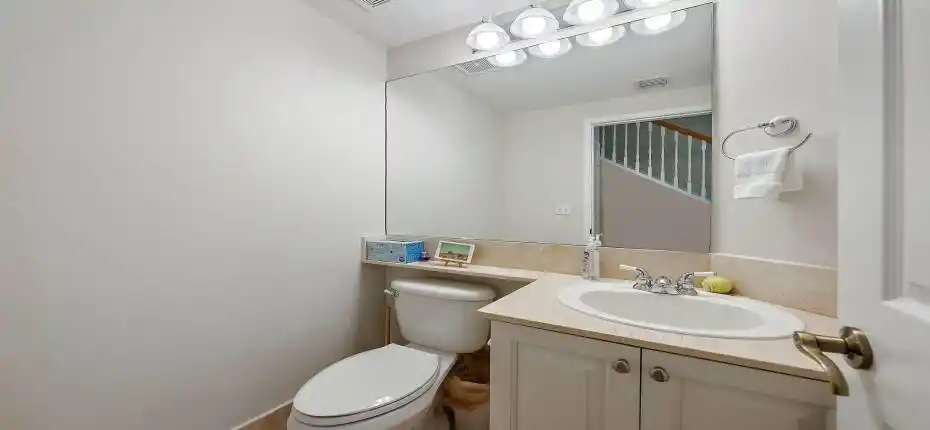 Half bathroom