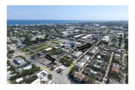 302-358 4th Street, Delray Beach, Florida 33444, ,Land/docks,For Sale,4th,RX-10875431