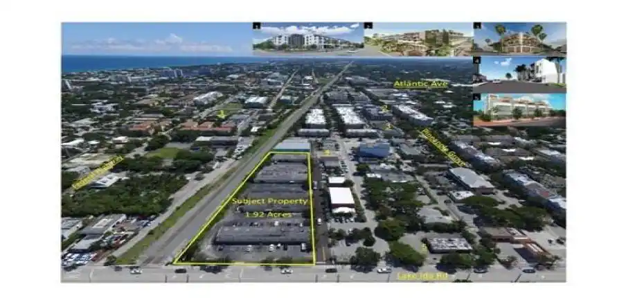 aa aerial may 2025 facing se