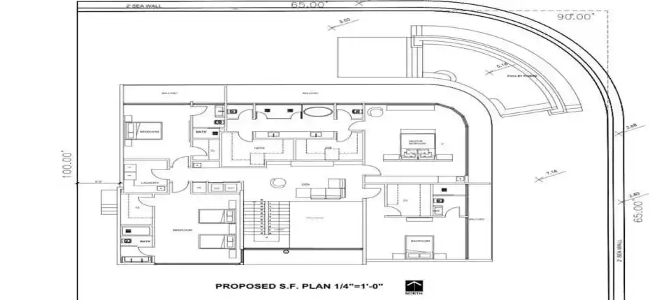 Second Floor Floor-plan
