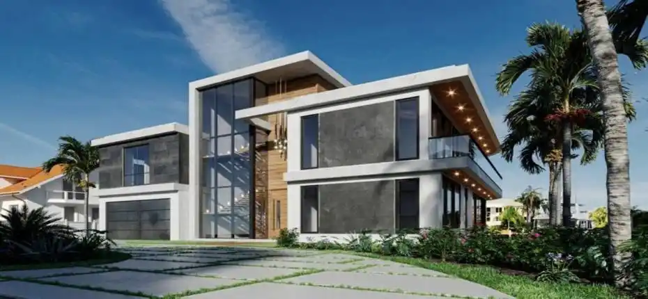 Front Exterior Rendering