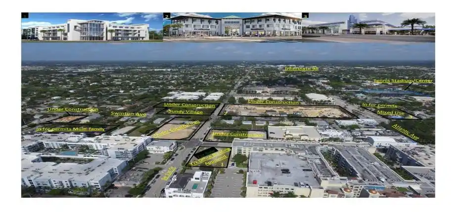 101 office building aerial facing east o