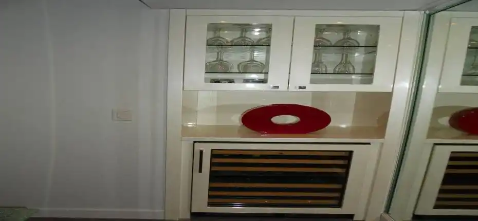 Bar with Wine Cooler