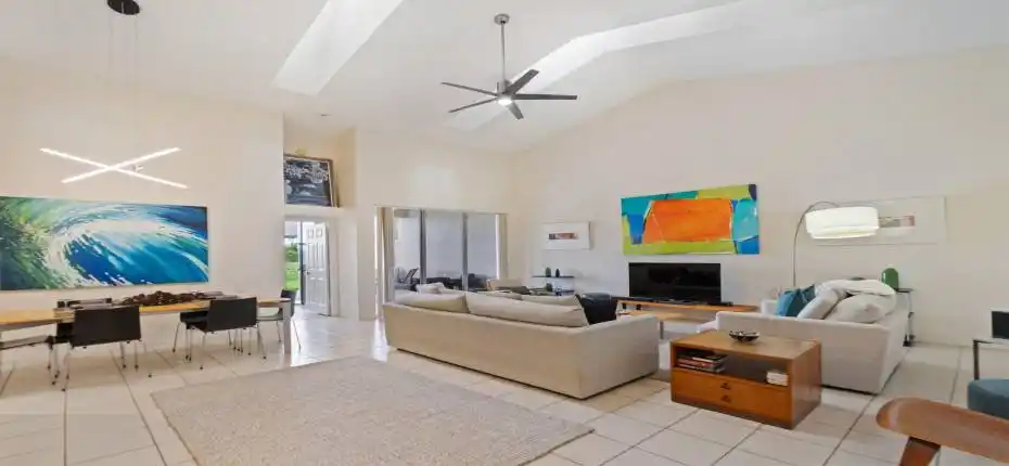 Living - Dining Area