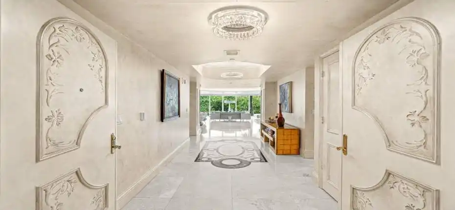 Private Elevator Entrance