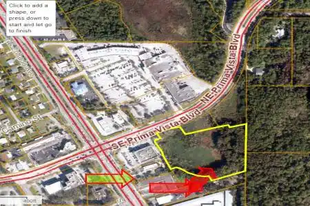 00 Prima Vista Boulevard, Port Saint Lucie, Florida 34952, ,Land/docks,For Sale,Prima Vista,RX-11107085