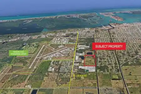 2525 Center Road, Fort Pierce, Florida 34946, ,Land/docks,For Sale,Center,RX-11051797