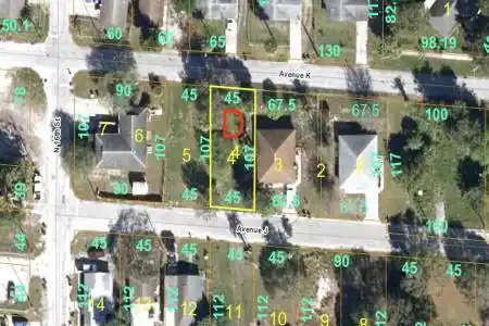 1510 Avenue J, Fort Pierce, Florida 34950, ,Land/docks,For Sale,Avenue J,RX-11108952