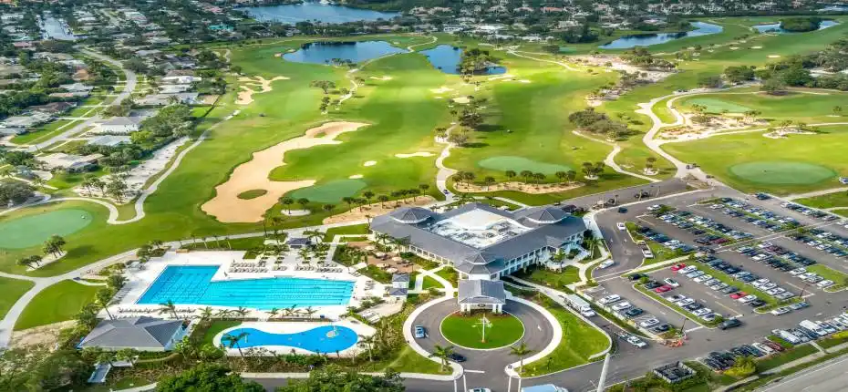 NORTH PALM BEACH COUNTRY CLUB AERIAL