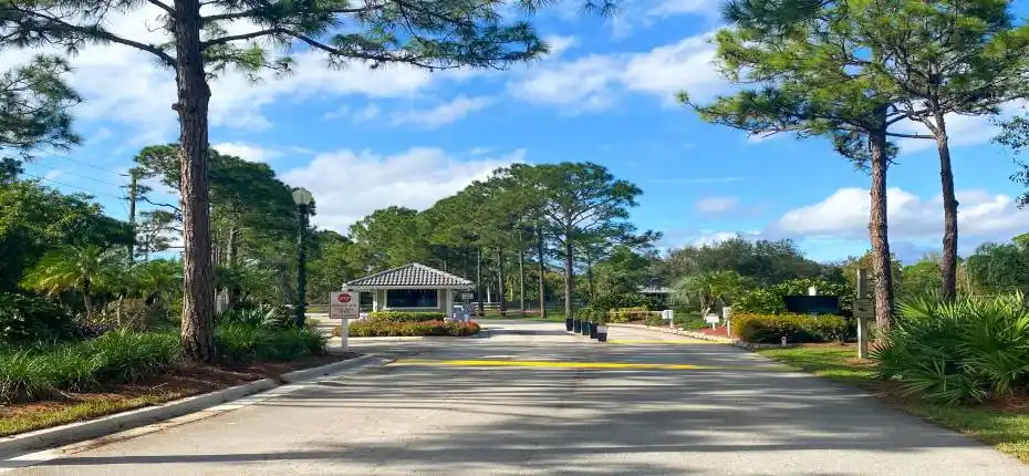 GUARD GATED ENTRANCE