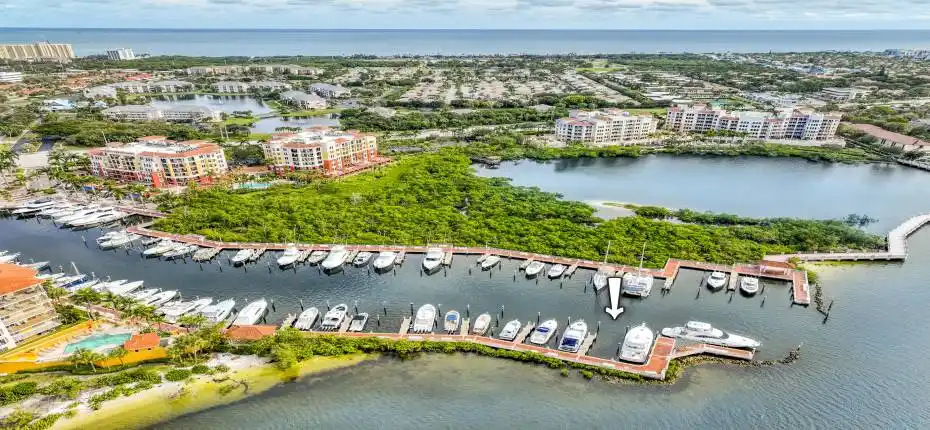 Jupiter Yacht Club - Slip 3