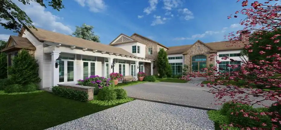 RESIDENCE 2 Rendering