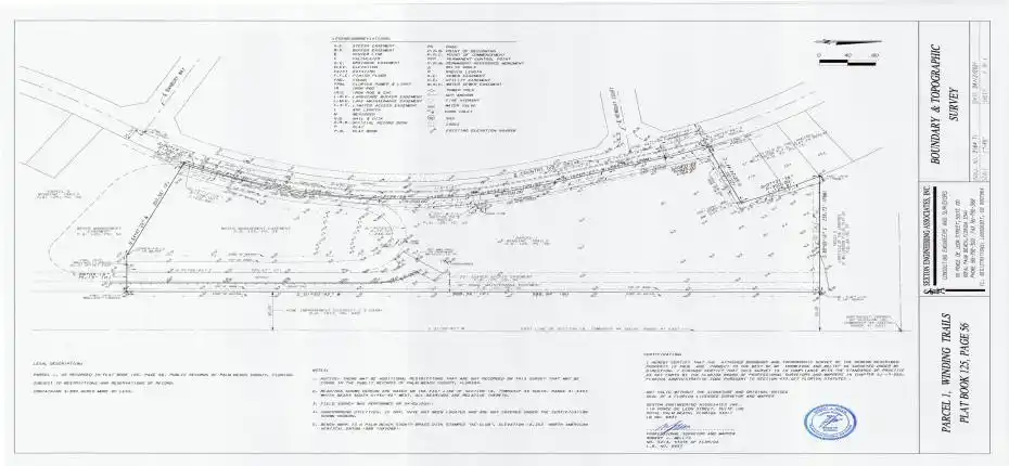 BOUNDARY & TOPOGRAPHIC SURVEY