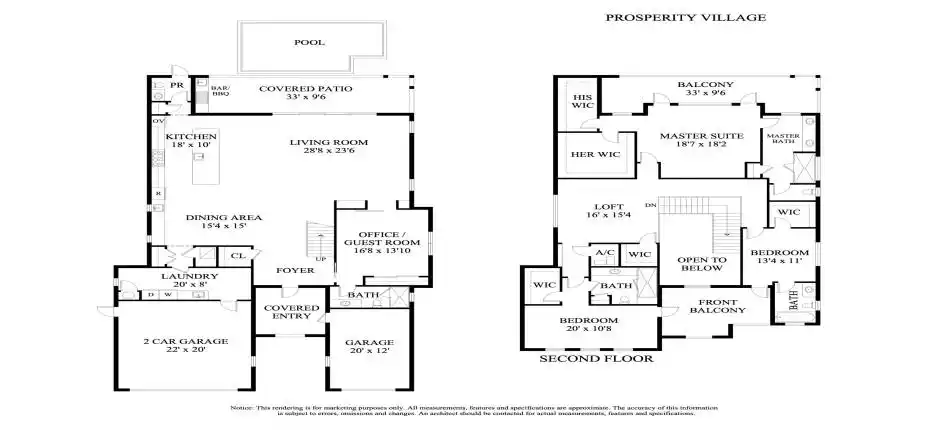 PROSPERITY VILLAGE FLOOR PLAN