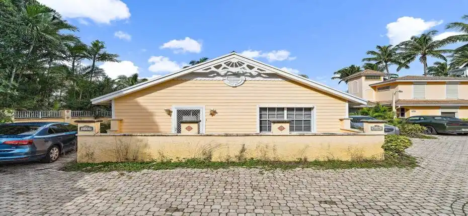 Apartment and Garage
