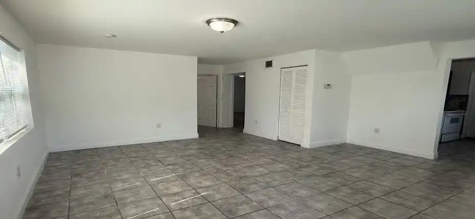 805 Unit 1 Living Room