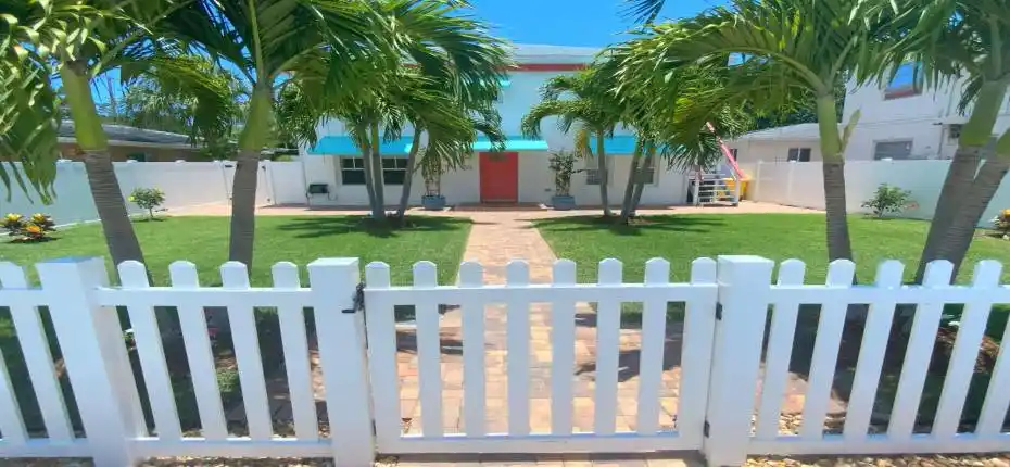 White Picket Fence