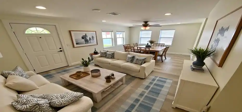 Living Room Dining Room