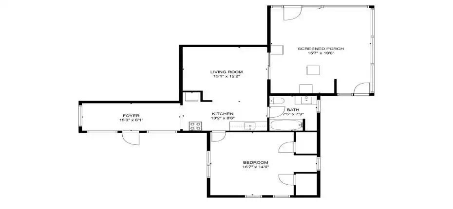 Floor Plan - UNIT B