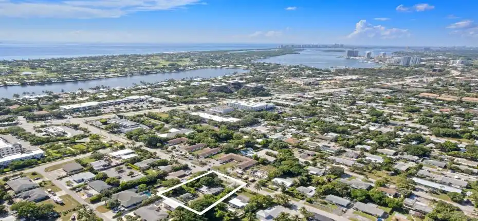 Aerial Neighborhood View