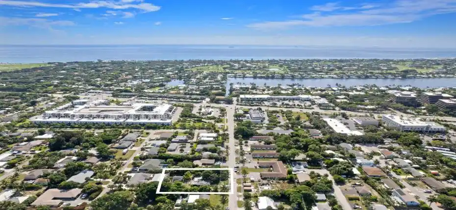 Aerial Neighborhood View