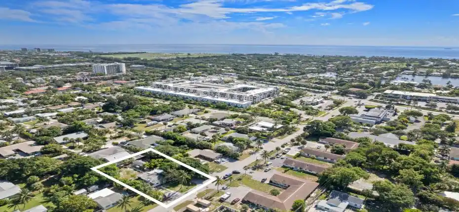 Aerial Neighborhood View