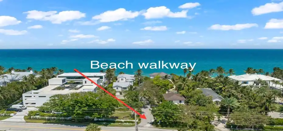 Beach Walkway Access Road