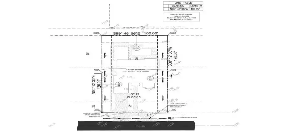 Site Building Plan