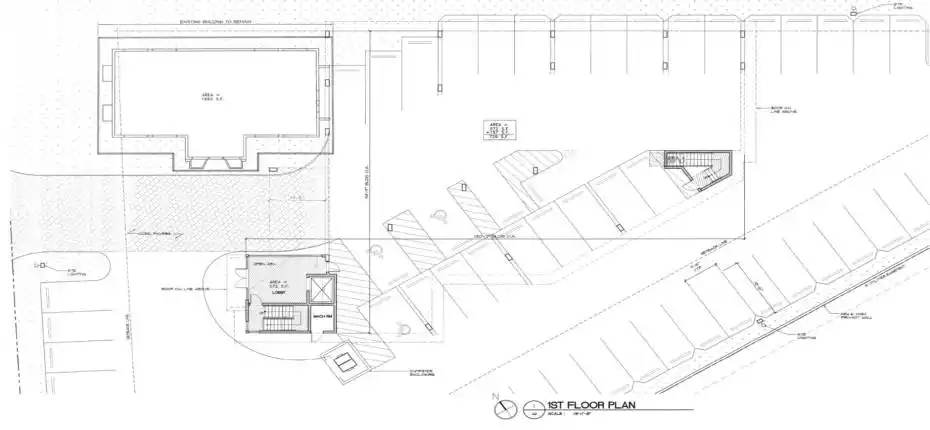 1st Floor Plan