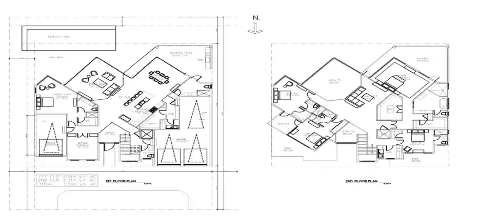 Sample of Future Floor Plans