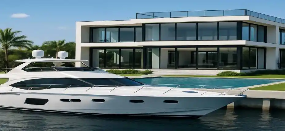 Boca Raton Waterfront Land For Sale