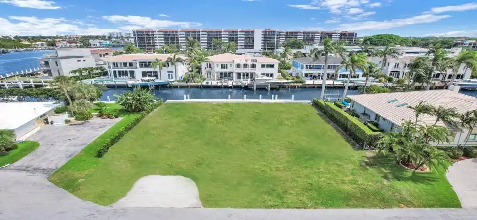 Rendering of future home with Yacht